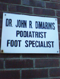 podiatrist